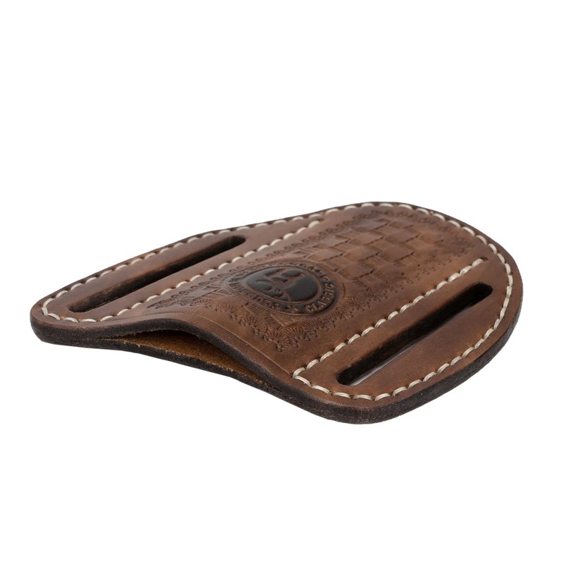 Tourbn Tourbon Leather Pocket Folding Knife Sheath for Belt EDC