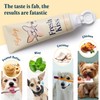 FlyDog Fresh Kiss Enzymatic Dog Toothpaste Kit - Vet Approved