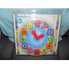 Garanimals Wooden Shape Sorting Clock NEW