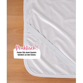 Ehrenkind® Mattress Protector 120 x 200 cm 100% Lyocell + Membrane Oeko-Tex Certified Leak Protection Baby Moisture Protection Mattress Protector Waterproof Mattress Topper 120 x 200 cm