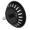 KANARY Stainless Steel Kitchen Sink Strainer Basket-Replacement for Standard Drains(3-1/8