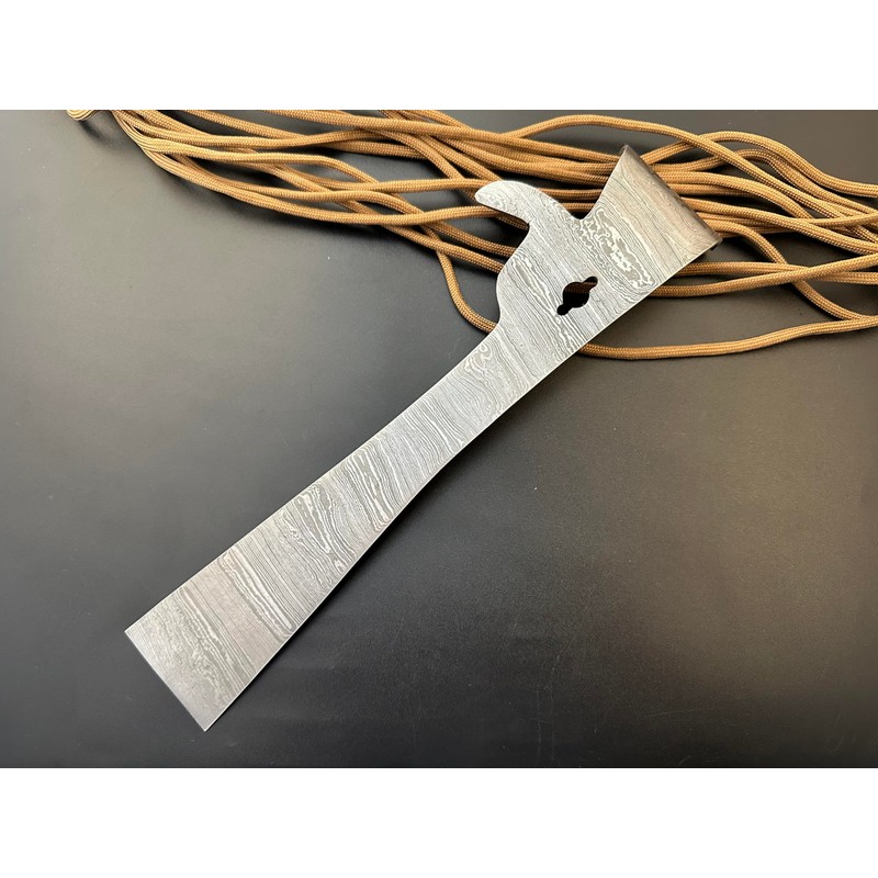 Jayger Hive Tool | Damascus Steel | Heat Treated |