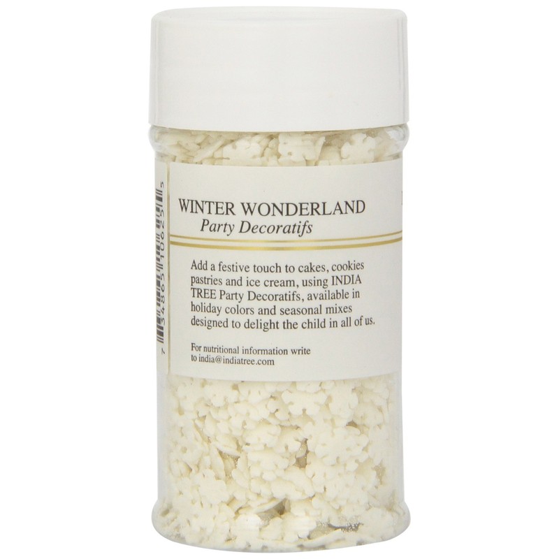 India Tree Winter Wonderland Decoratifs, 1.7 oz (Pack of 3)