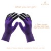 BEADNOVA Garden Gloves with Claws Digging Gloves Claw Gardening Gloves
