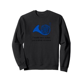 Blue Horn Sweatshirt