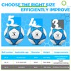 Size 5 Football Unisex - Adult Hybrid Training Football for