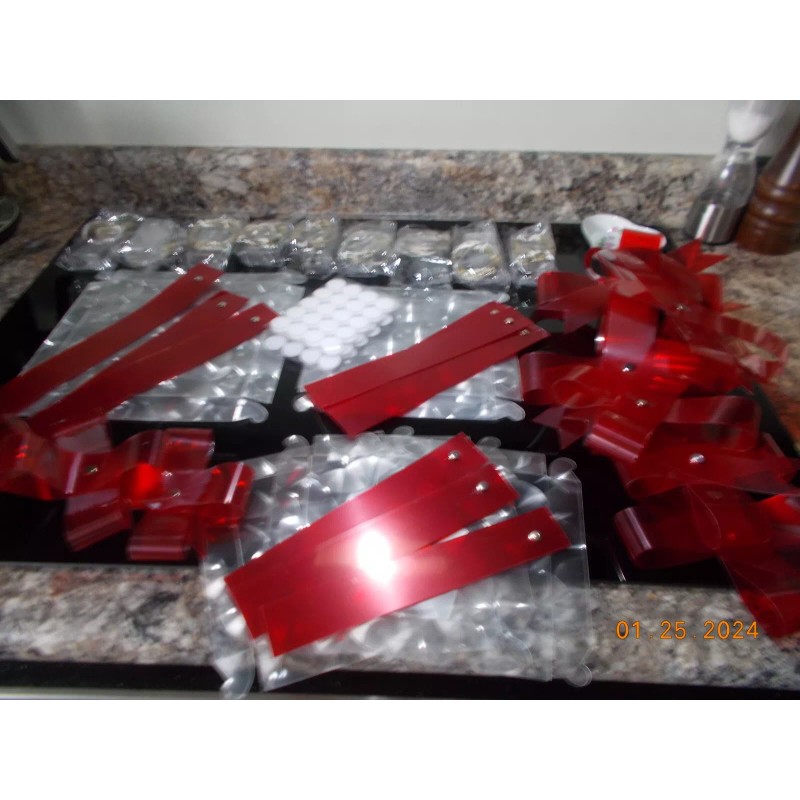 Cholemy New Box of 9 Lighted (mini LEDs) Gift Boxes,