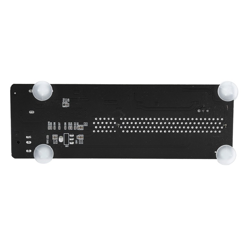 PCIE to Dual PCI Adapter Resin Riser Expansion Card with