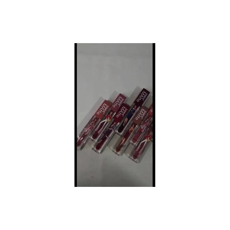 Set 8 Labiales Mate Líquidos Color Elegante Intenso Profundo