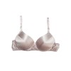 CISULI 100% Natural Silk Satin B Cup Size Night Bra