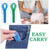200 Count Floss Threader,Floss for Braces Bridge Flossers for Adults