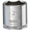 DEWALT DWMT86322B 3/8" 6 PT Deep Socket 10MM