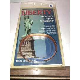Liberty Copper wrist band by liberty Extra Large Wrist