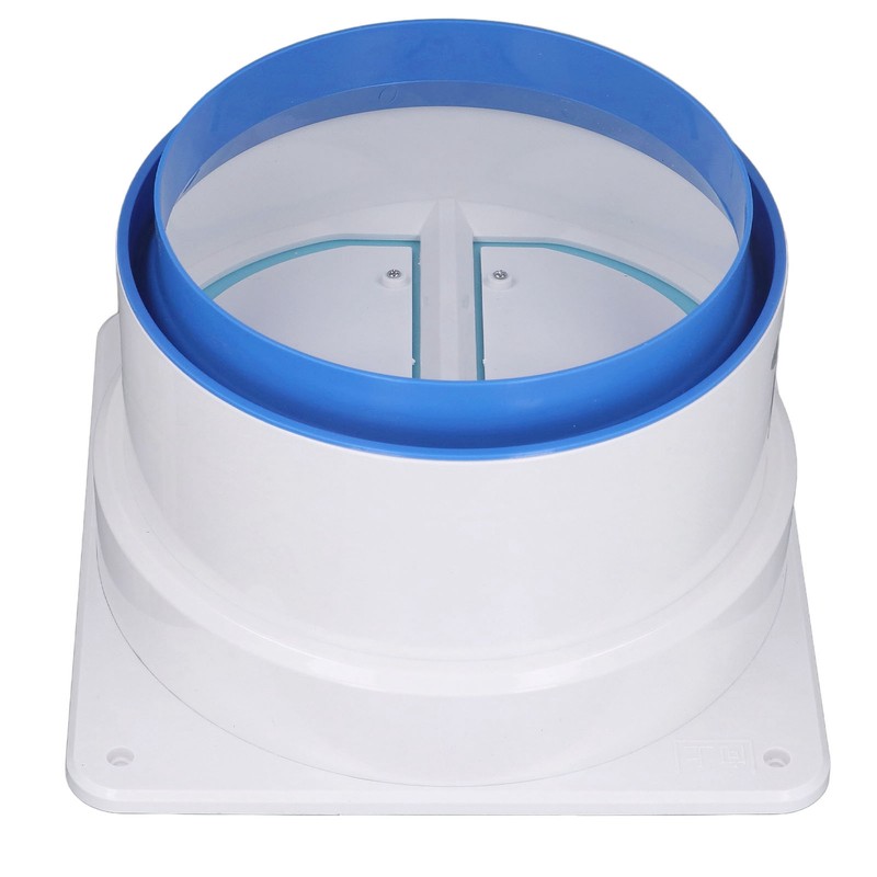 Kitchen Range Hoods Check Valve Automatic Anti Odor 1 Way