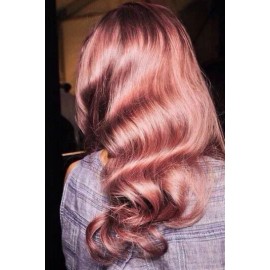 Ion Terracotta Hair Dye Permanent Brights Crème Hair Color Mauve