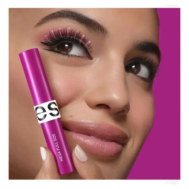 Mascara De Pestañas Mega Full Size Ésika Apa Rimel 8g