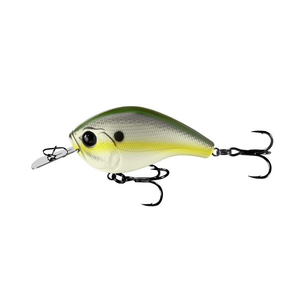 13 FISHING - Jabber Jaw - Hybrid Squarebill - 2.3" - 1/2oz - Olive Shad - JJC60-61
