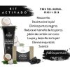 3 Kit Mascarilla & Jabón Carbón Activado / Puntos Negros