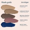 trestique Shadow Crayon, Refillable Eyeshadow Crayon With Built-In Blending Brush,