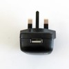 MyVolts 5V power supply adaptor compatible with Google Chromecast Media