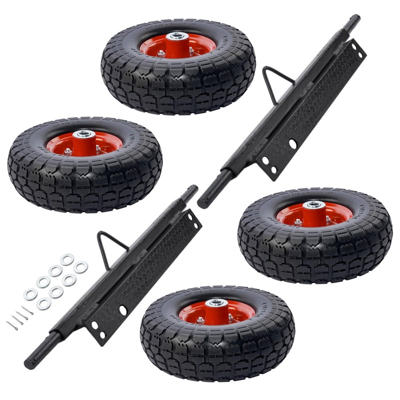 Mixizap New Wheel Kit Replacement for Honda Generator EU3000is Solid