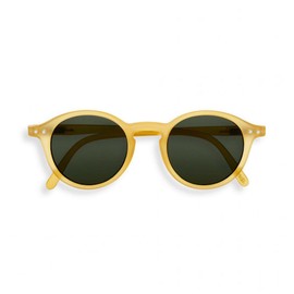 Ijipizi Junior Sunglasses for Kids #D Model Boston, yellow honey / green