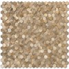 STICKGOO Peel and Stick Backsplash Tiles, Stick on Mosaic Self