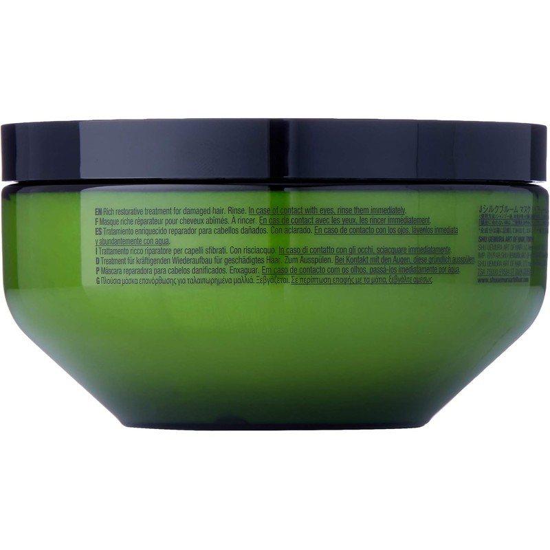 Shu Uemura Silk Bloom Restorative Treatment Unisex, 6 Ounce