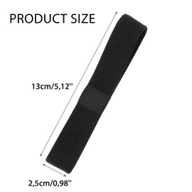 Ryaupy Bento Box Gurt, Bento Box Band, Bento Box Strap, Elastische Befestigungsgurte für Lunchboxen Ersatz für Bento-Box-Band, für Zuhause, Büro, Schule, Outdoor, Reisen, Camping, Picknick, 2 Pack