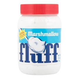 Durkee-Mower Inc. Durkee Marshmallow Fluff, Gluten Free, 213g/7.5 oz. Jar, {Imported from Canada}