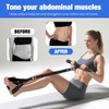 Bbtops Pedal Resistance Band with Handle for Women Men,Black