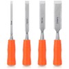 4 Piece Wood Chisel Sets Woodworking Tools Set, Wood Chisels