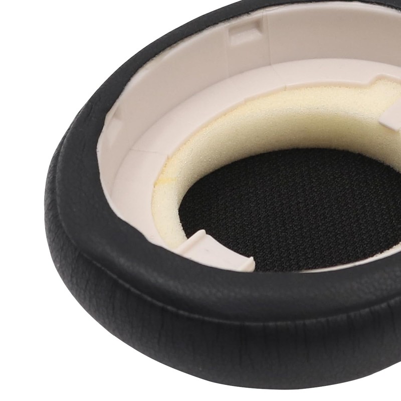 POFET 1 Paar Ersatz-Ohrpolster Snap-on Kopfhörerabdeckung für Jabra Evolve2 65