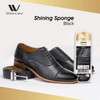 WBM Shoe Care Premium Quality Black Shoe Shine Sponge,Shining Luxury