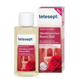 Tetesept Marokkanisches Rosen Bad, 125 ml