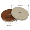4" Diamond Sponge Fiber Polishing Pad 3000 Grit - Polishing