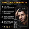 Texture Powder, Hair Styling Powder for Men, Non-Greasy Finish 1.05oz
