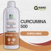 Curcumina 500 | Suplemento Líquido de Alta Absorción | Fórmula