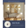 kudos Wall Sconces 16inches Gold Vanity Light Fixtures, Modern Sconces