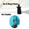 AUXPhome Universal Kayak Paddle Holder, Paddle Board Accessories, Inflatable Boat
