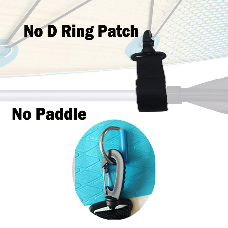 AUXPhome Universal Kayak Paddle Holder, Paddle Board Accessories, Inflatable Boat