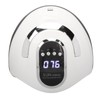 LED Nail Lamp 4 Timers Handheld with Removable Bottom Plate