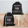 Shirtracer Horses Survive without Horse Organic Cotton Gym Bag and
