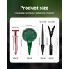 Mini Seed Spreader Set, Seed Planter Tool for Small Seed,