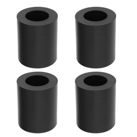 VGOL Pack of 4 Rubber Bushings for Rear Motorcycle Shock Absorbers Inner Diameter 15 mm Outer Diameter 26 mm Length 31 mm Compatible with Royal Enfield Shock Absorbers for the Rear Frame Motorcycle