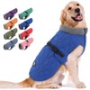 Sheripet Dog Cold Weather Coats, Fleece Lining Small/Medium/Large Dog Jackets