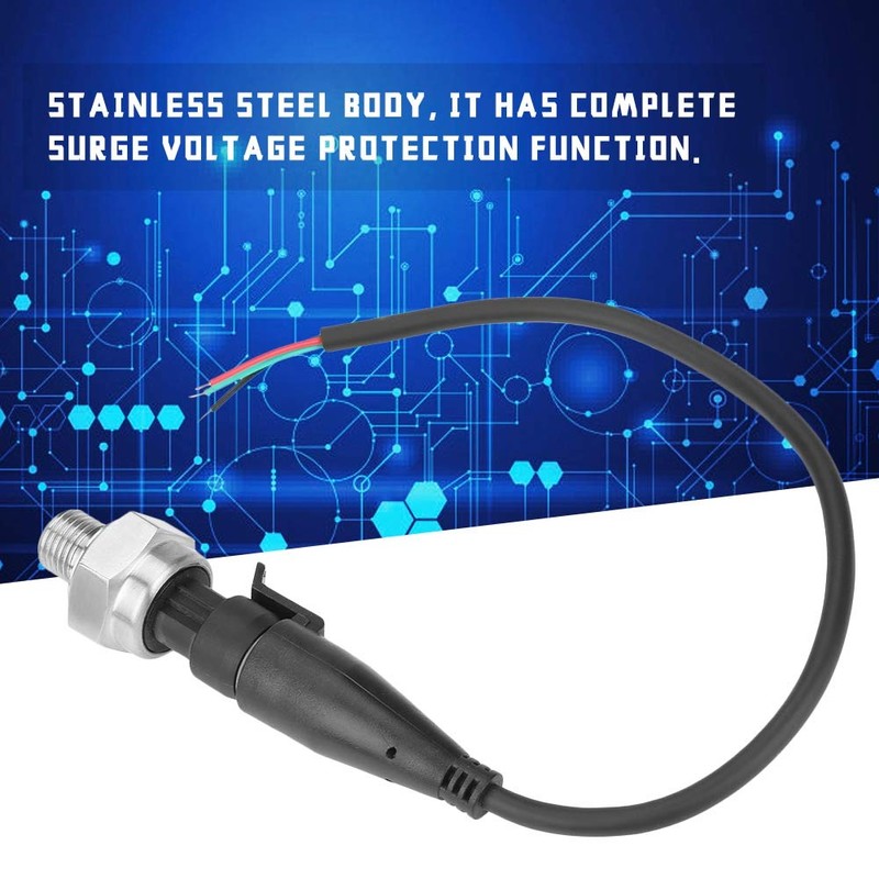 Stainless Steel Pressure Sensor, Pressure Sensor G1/4 Inch, 5V Output