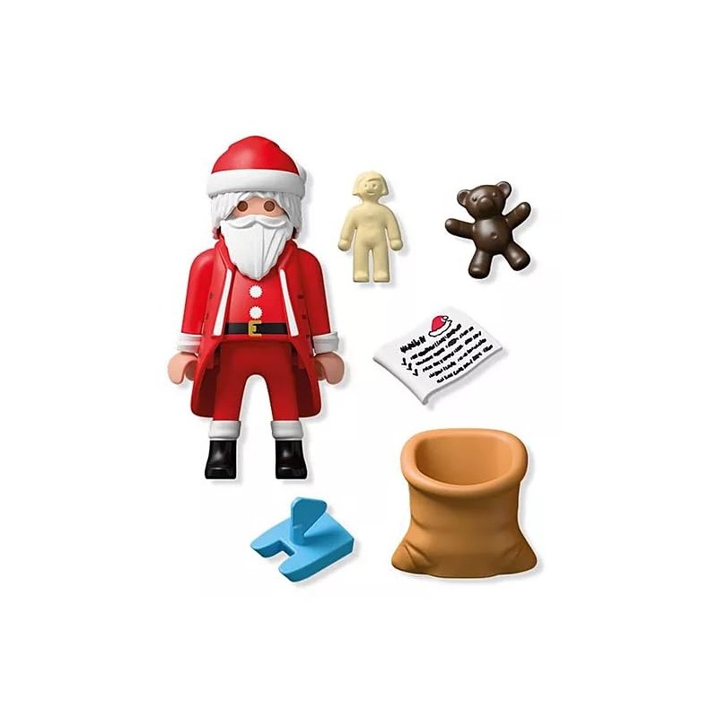 PLAYMOBIL Santa Claus with Gift List 0 Pieces