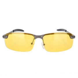 Gafas De Conducción Nocturna Polarizadas,Antideslumbrantes De Lluvia Hd Rain Vision Gafas De Policarbonato Con Tinte Amarillo Gafas De Sol Deportivas Polarizadas De Seguridad Para Hombres Mujeres