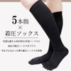 kokoromeika 5 toe compression socks, compression socks, compression socks, five-toe